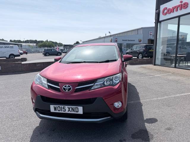 2015 Toyota Rav4 2.0 D-4D Icon SUV 5dr Diesel Manual 4WD Euro 5 (s/s) (124 ps)