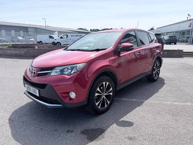 2015 Toyota Rav4 2.0 D-4D Icon SUV 5dr Diesel Manual 4WD Euro 5 (s/s) (124 ps)