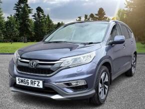 HONDA CR V at Corrie Motors Inverness