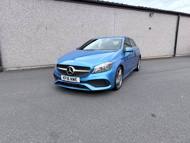 2016 Mercedes-Benz A Class 2.1 A220d AMG Line Hatchback 5dr Diesel 7G-DCT Euro 6 (s/s) (177 ps)