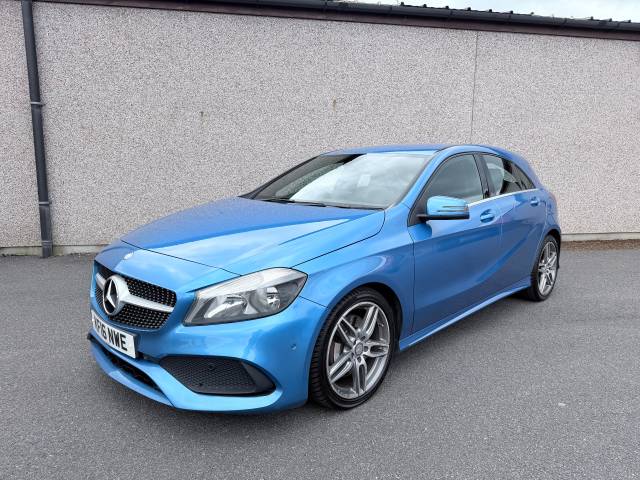 2016 Mercedes-Benz A Class 2.1 A220d AMG Line Hatchback 5dr Diesel 7G-DCT Euro 6 (s/s) (177 ps)