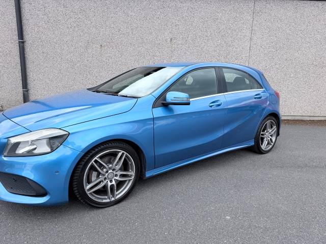 2016 Mercedes-Benz A Class 2.1 A220d AMG Line Hatchback 5dr Diesel 7G-DCT Euro 6 (s/s) (177 ps)
