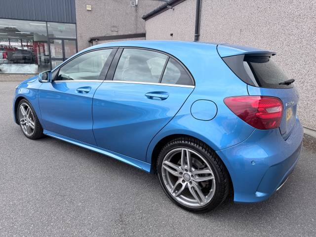 2016 Mercedes-Benz A Class 2.1 A220d AMG Line Hatchback 5dr Diesel 7G-DCT Euro 6 (s/s) (177 ps)