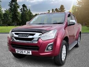 ISUZU D MAX at Corrie Motors Inverness
