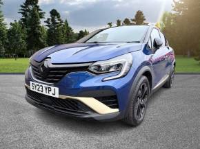 RENAULT CAPTUR at Corrie Motors Inverness