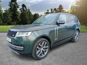 LAND ROVER RANGE ROVER at Corrie Motors Inverness
