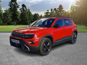 JEEP AVENGER at Corrie Motors Inverness