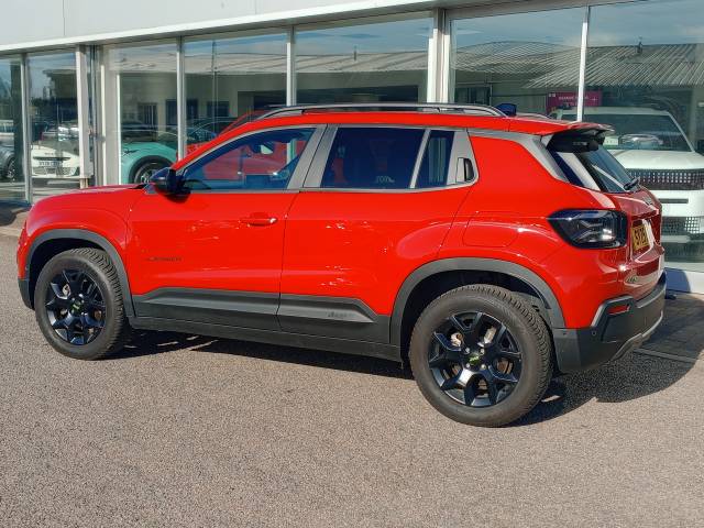2025 Jeep Avenger 1.2 e-Hybrid Upland 5dr DCT E-AWD 136 Automatic