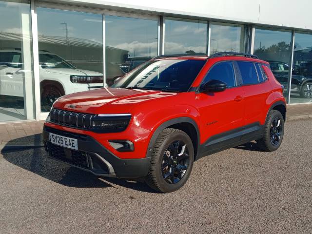 2025 Jeep Avenger 1.2 e-Hybrid Upland 5dr DCT E-AWD 136 Automatic