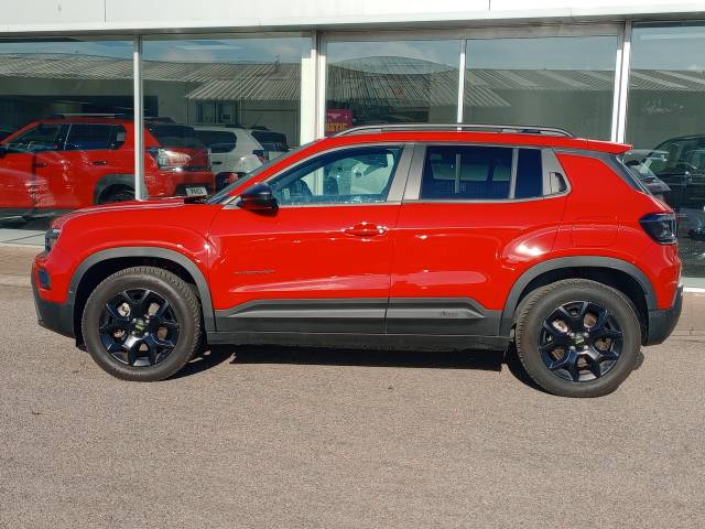 2025 Jeep Avenger 1.2 e-Hybrid Upland 5dr DCT E-AWD 136 Automatic