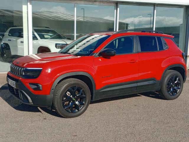 2025 Jeep Avenger 1.2 e-Hybrid Upland 5dr DCT E-AWD 136 Automatic