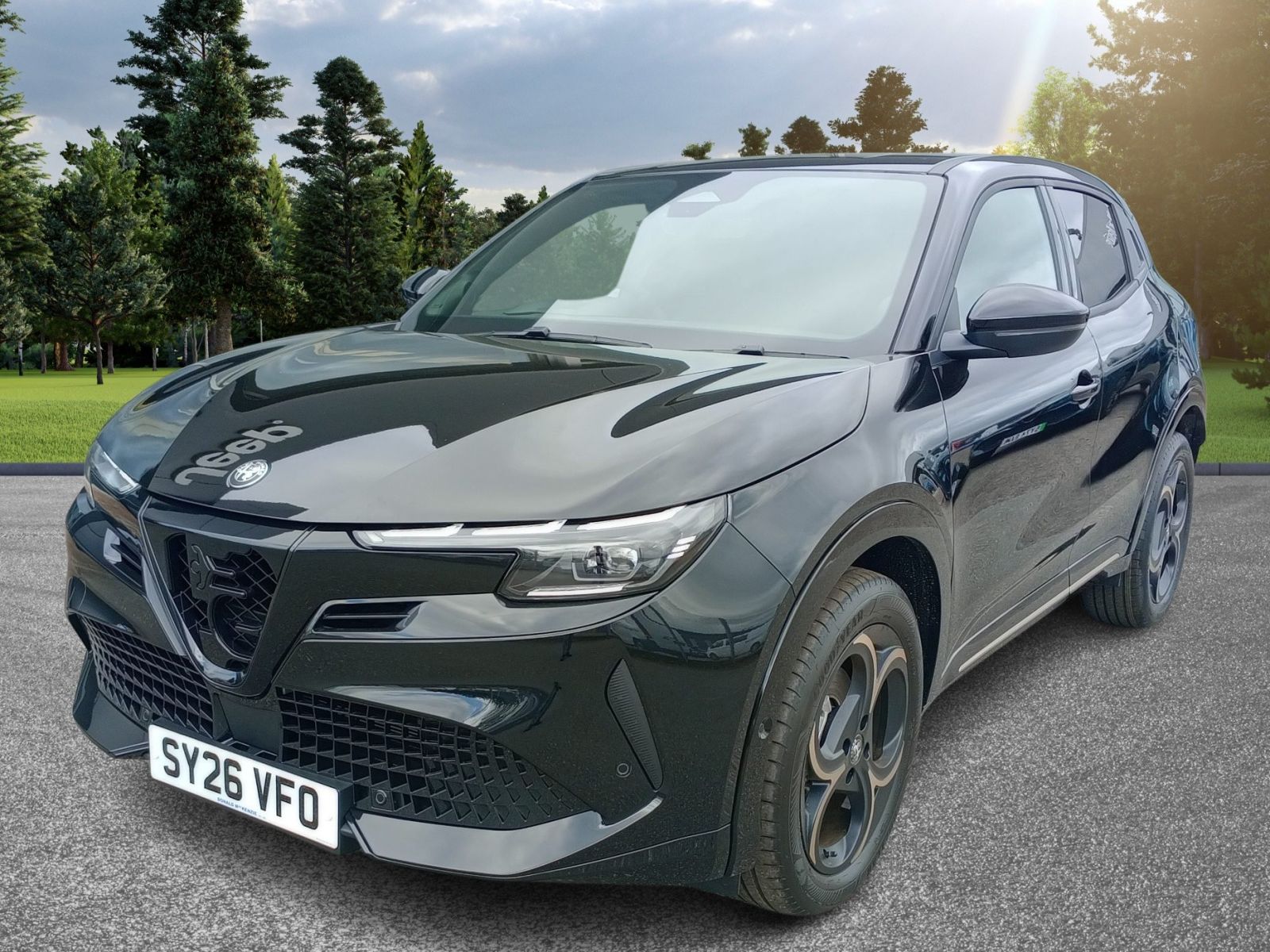 2026 Alfa Romeo Junior