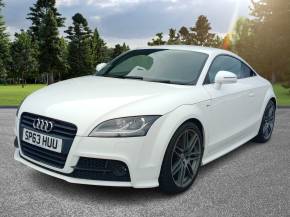 AUDI TT at Corrie Motors Inverness