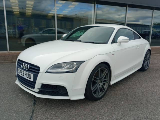 2013 Audi TT 2.0 TFSI Black Edition Coupe