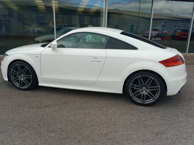 2013 Audi TT 2.0 TFSI Black Edition Coupe