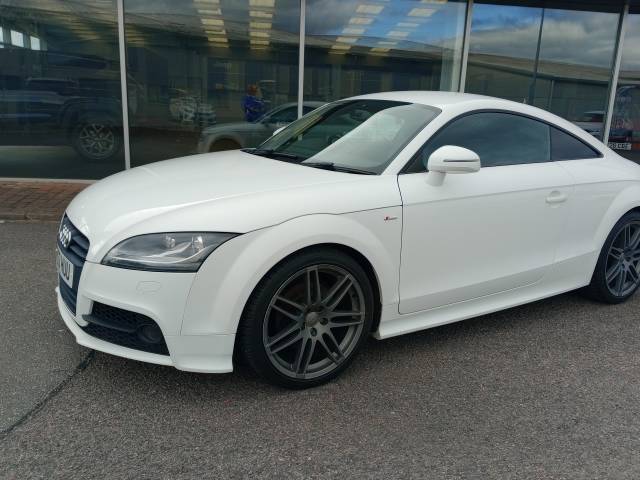 2013 Audi TT 2.0 TFSI Black Edition Coupe