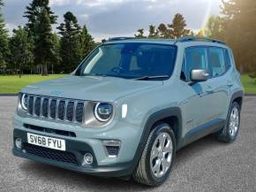 JEEP RENEGADE at Corrie Motors Inverness
