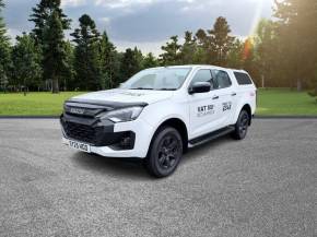 ISUZU D MAX at Corrie Motors Inverness