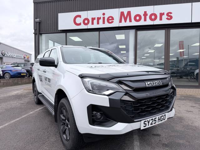 2025 Isuzu D-Max 1.9 TD V-Cross Pickup Double Cab 4dr Diesel Auto 4WD Euro 6 (s/s) (164 ps)