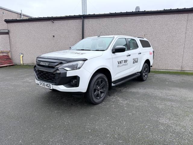 2025 Isuzu D-Max 1.9 TD V-Cross Pickup Double Cab 4dr Diesel Auto 4WD Euro 6 (s/s) (164 ps)