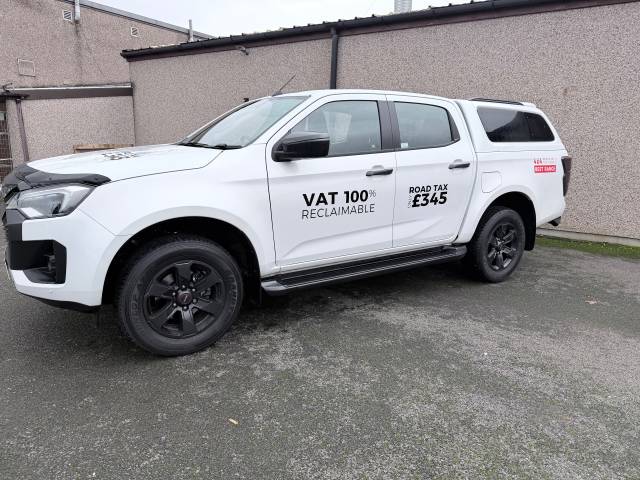 2025 Isuzu D-Max 1.9 TD V-Cross Pickup Double Cab 4dr Diesel Auto 4WD Euro 6 (s/s) (164 ps)