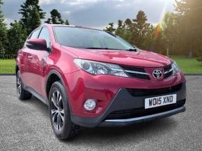 TOYOTA RAV4 at Corrie Motors Inverness