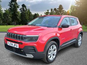 JEEP AVENGER at Corrie Motors Inverness