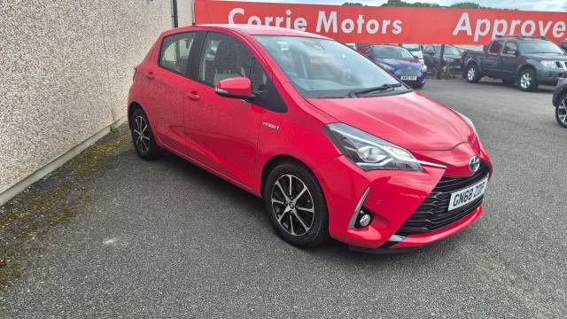 2018 Toyota Yaris 1.5 VVT-h Icon Tech Hatchback 5dr Petrol Hybrid E-CVT Euro 6 (s/s) (100 ps)