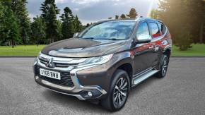 MITSUBISHI SHOGUN SPORT at Corrie Motors Inverness