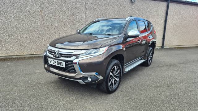 2018 Mitsubishi Shogun Sport 2.4D 4 SUV 5dr Diesel Auto 4WD Euro 6 (181 ps)