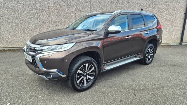 2018 Mitsubishi Shogun Sport 2.4D 4 SUV 5dr Diesel Auto 4WD Euro 6 (181 ps)