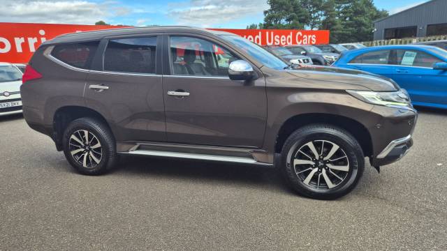 2018 Mitsubishi Shogun Sport 2.4D 4 SUV 5dr Diesel Auto 4WD Euro 6 (181 ps)
