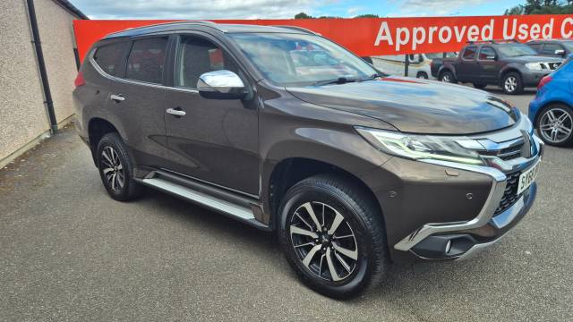 2018 Mitsubishi Shogun Sport 2.4D 4 SUV 5dr Diesel Auto 4WD Euro 6 (181 ps)