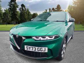 ALFA ROMEO TONALE at Corrie Motors Inverness