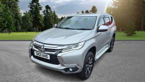 MITSUBISHI SHOGUN SPORT at Corrie Motors Inverness