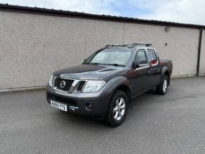 NISSAN NAVARA at Corrie Motors Inverness