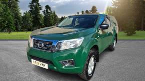 NISSAN NAVARA at Corrie Motors Inverness