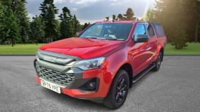 ISUZU D MAX at Corrie Motors Inverness