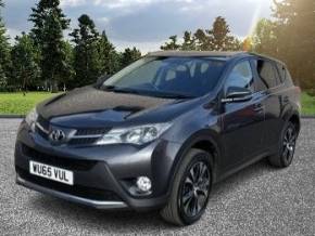 TOYOTA RAV4 at Corrie Motors Inverness