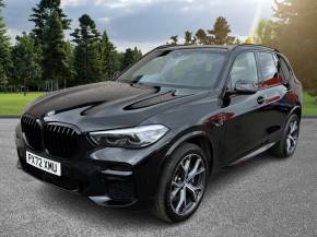 BMW X5 at Corrie Motors Inverness