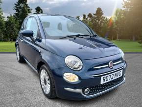 FIAT 500 at Corrie Motors Inverness