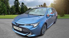 TOYOTA COROLLA at Corrie Motors Inverness