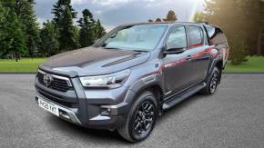 TOYOTA HILUX at Corrie Motors Inverness