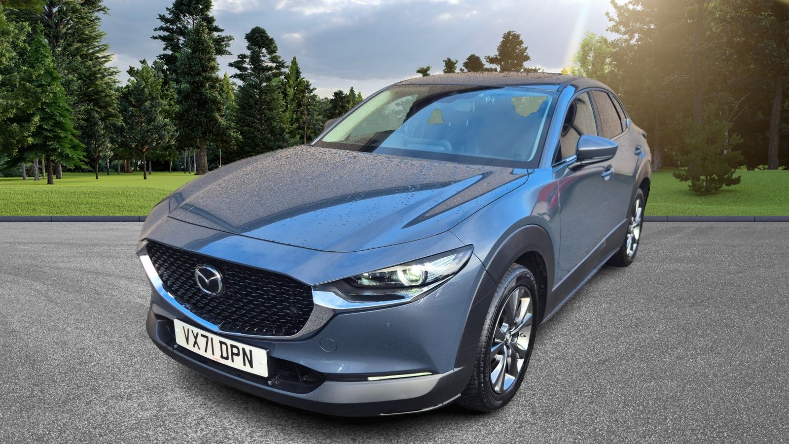 2021 MAZDA CX-30
