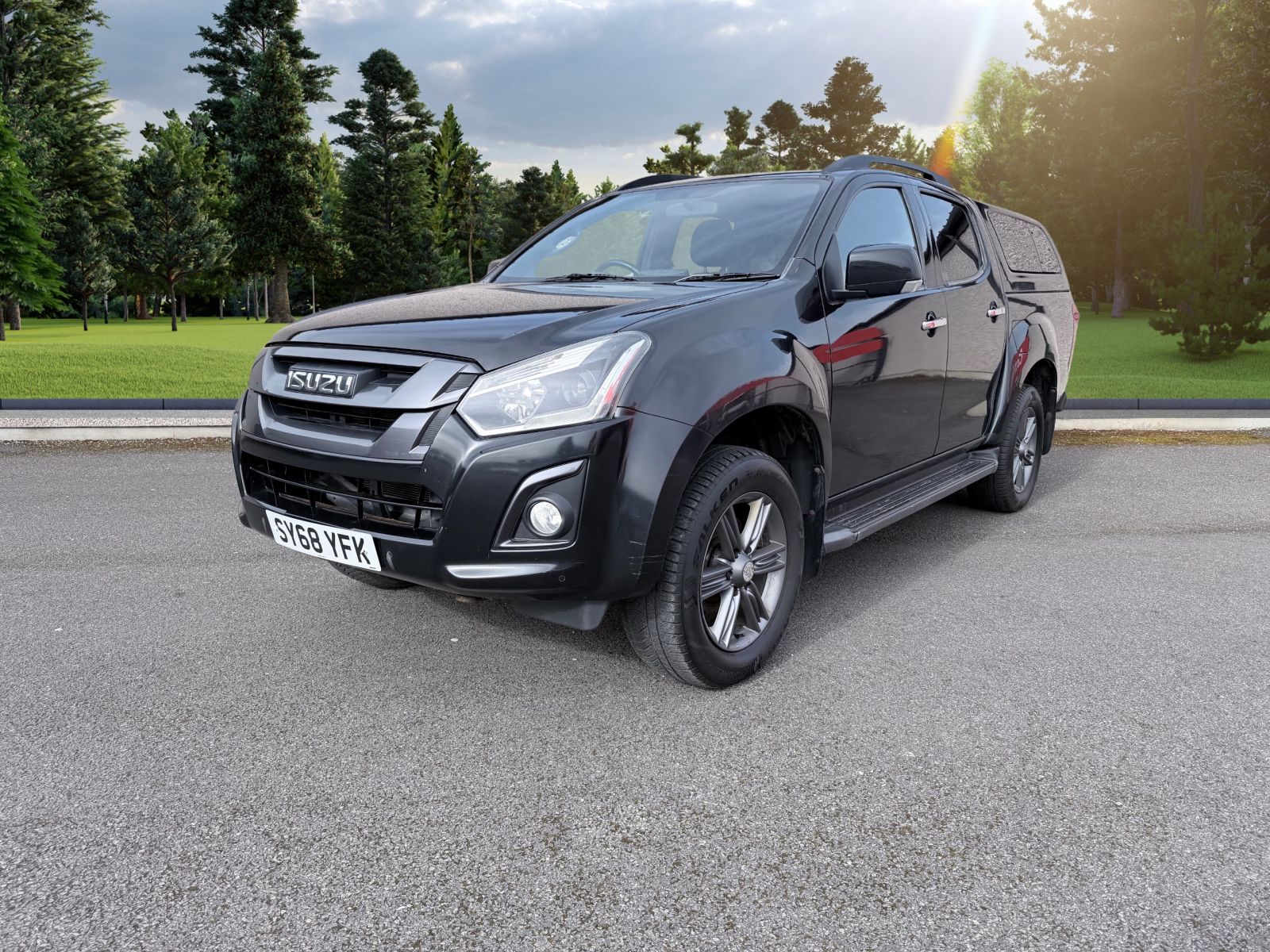 2018 ISUZU D-MAX