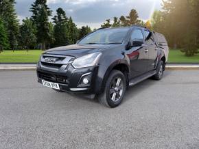 ISUZU D MAX at Corrie Motors Inverness