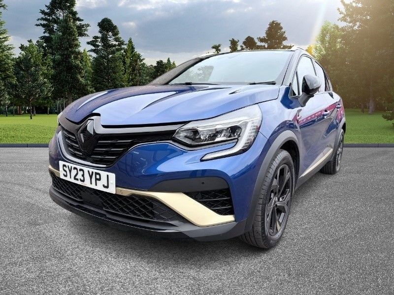 2023 RENAULT CAPTUR