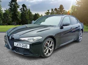 ALFA ROMEO GIULIA at Corrie Motors Inverness