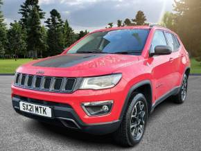 JEEP COMPASS at Corrie Motors Inverness