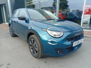 FIAT 600 at Corrie Motors Inverness